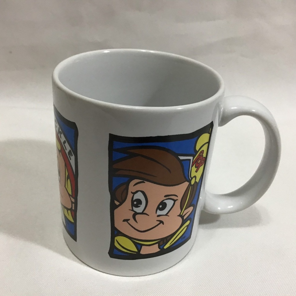 Snap Crackle Pop Kelloggs Cereal Ceramic Mug 1993 - Picture 5 of 7